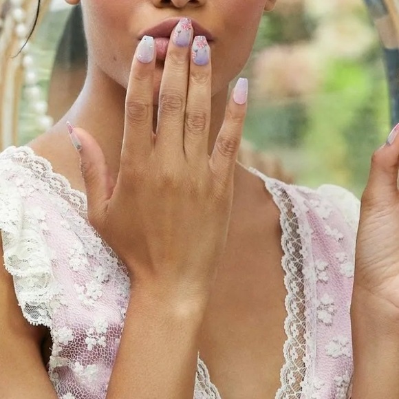 ✨”Lilac Crush” Loveshack Fancy x imPress Press On Nails - Picture 5 of 9